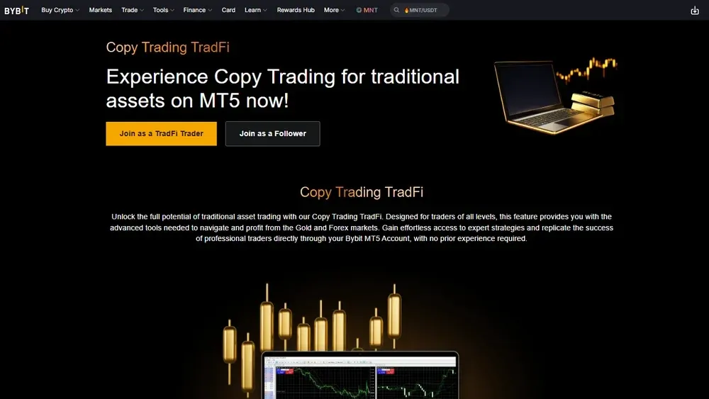 Bybit TradFi Copy Trading