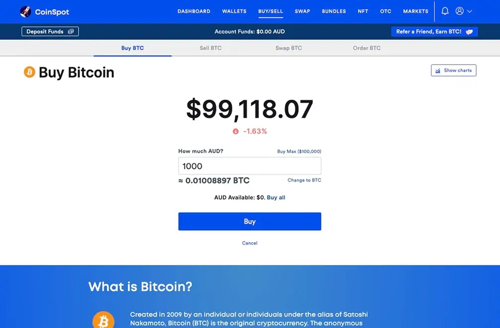 Kryptowährung bei der St.George Bank kaufen