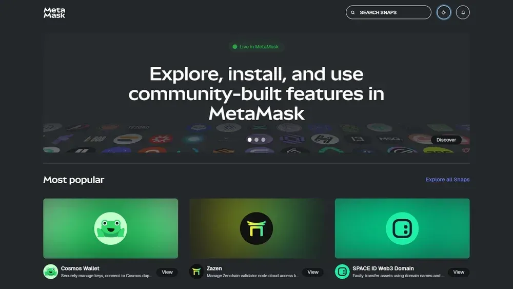 يستقر ميتاماسك