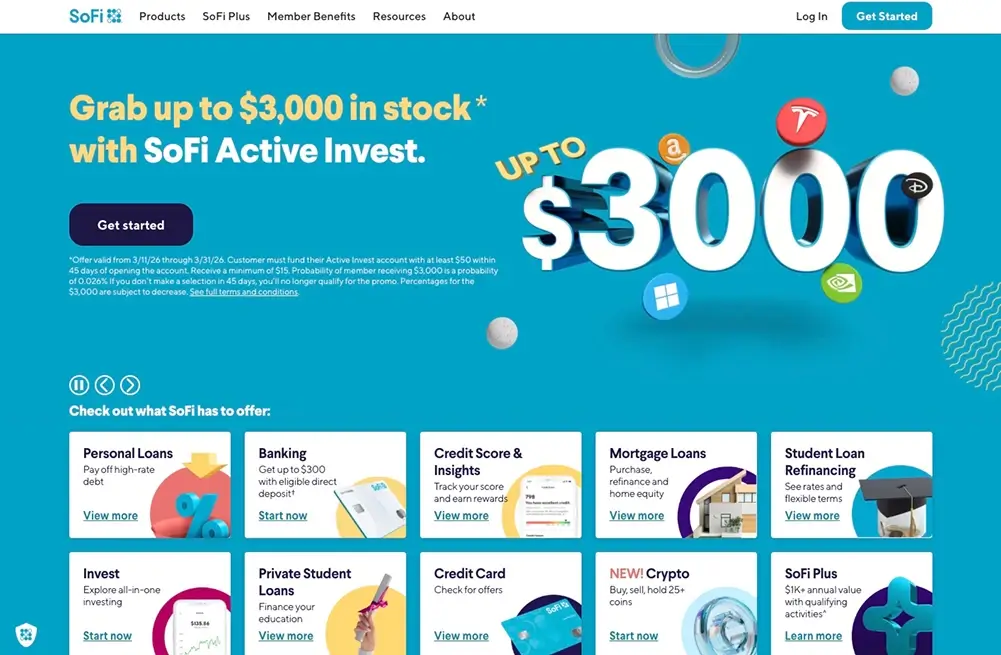 SoFi.