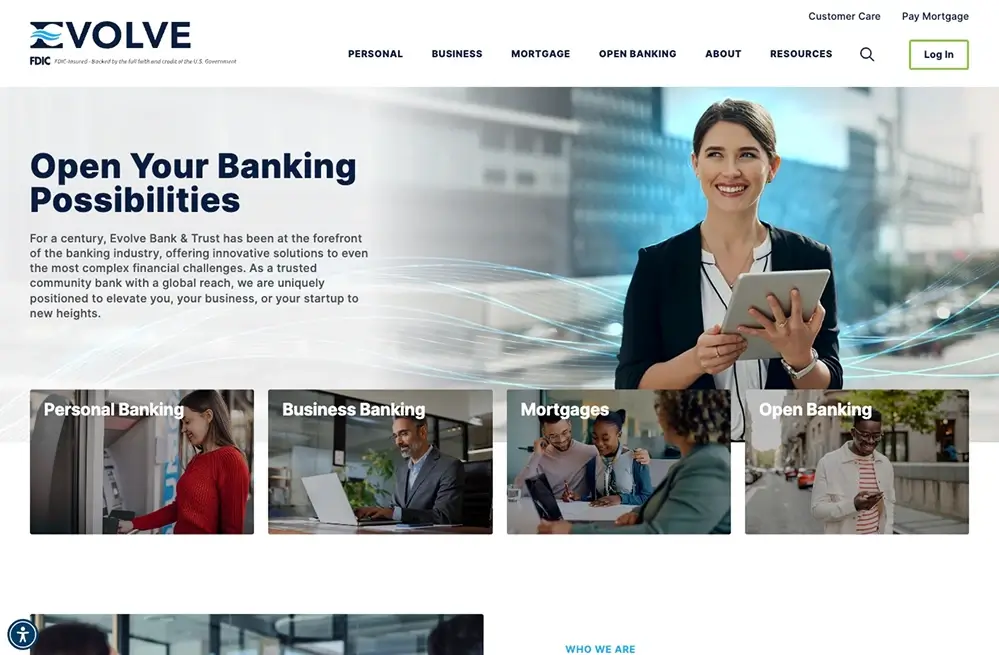 Evolve Bank & Trust