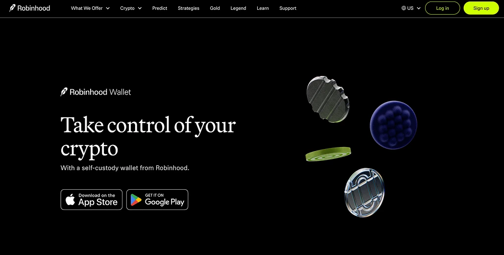 Robinhood Crypto Wallet Features & Availability