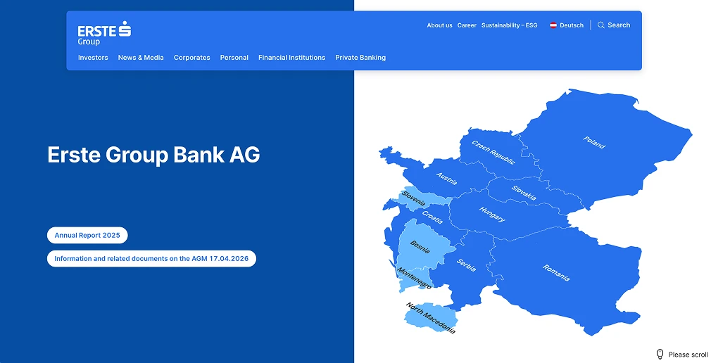 نبذة عن Erste Bank