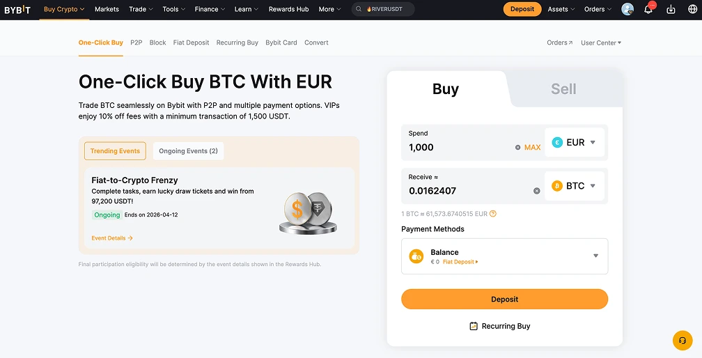 اشترِ العملات المشفرة مع Erste Bank