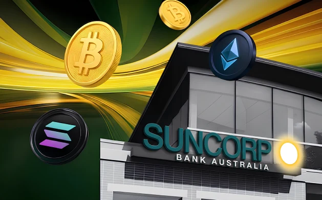 كيفية شراء Bitcoin  والعملات المشفرة عبر Suncorp