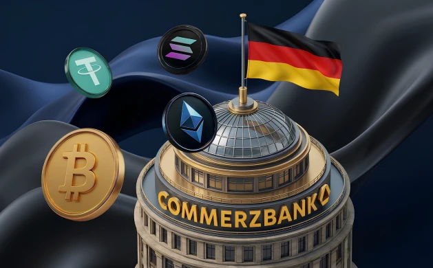 Come acquistare Bitcoin  criptovalute con Commerzbank