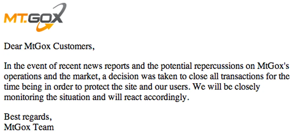 Insolvencia de Mt. Gox