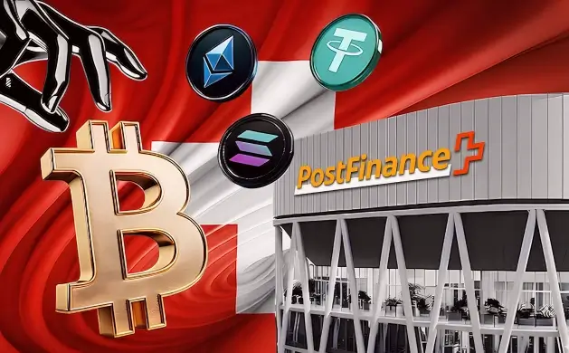 Come acquistare Bitcoin  criptovalute con PostFinance