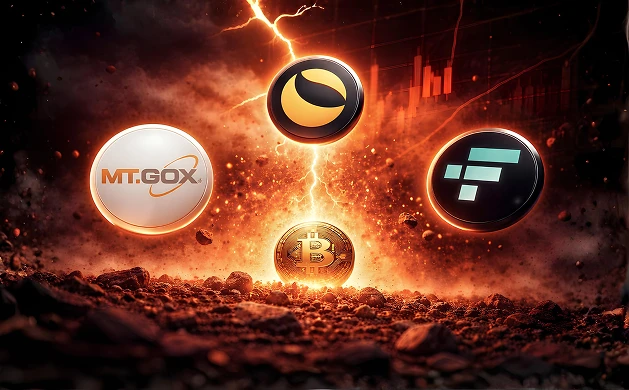 Las 10 mayores caídas de las criptomonedas de la historia (2026)