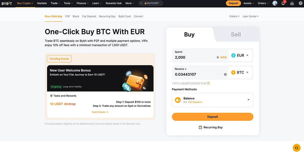 Buy Crypto with BoursoBank
