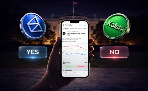 Prediction Market Statistics & Trends in 2026