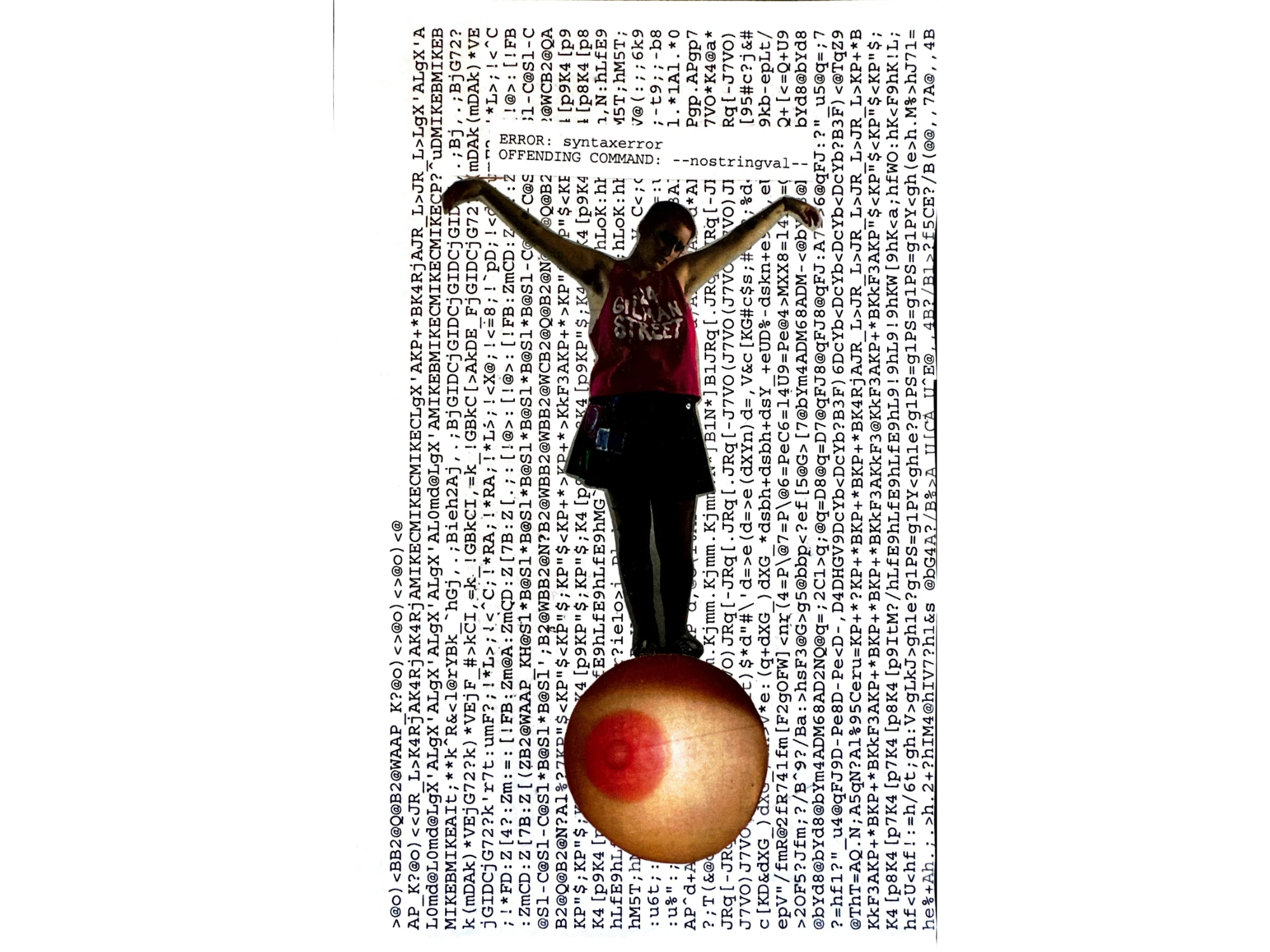 Syntax Error Front Cover