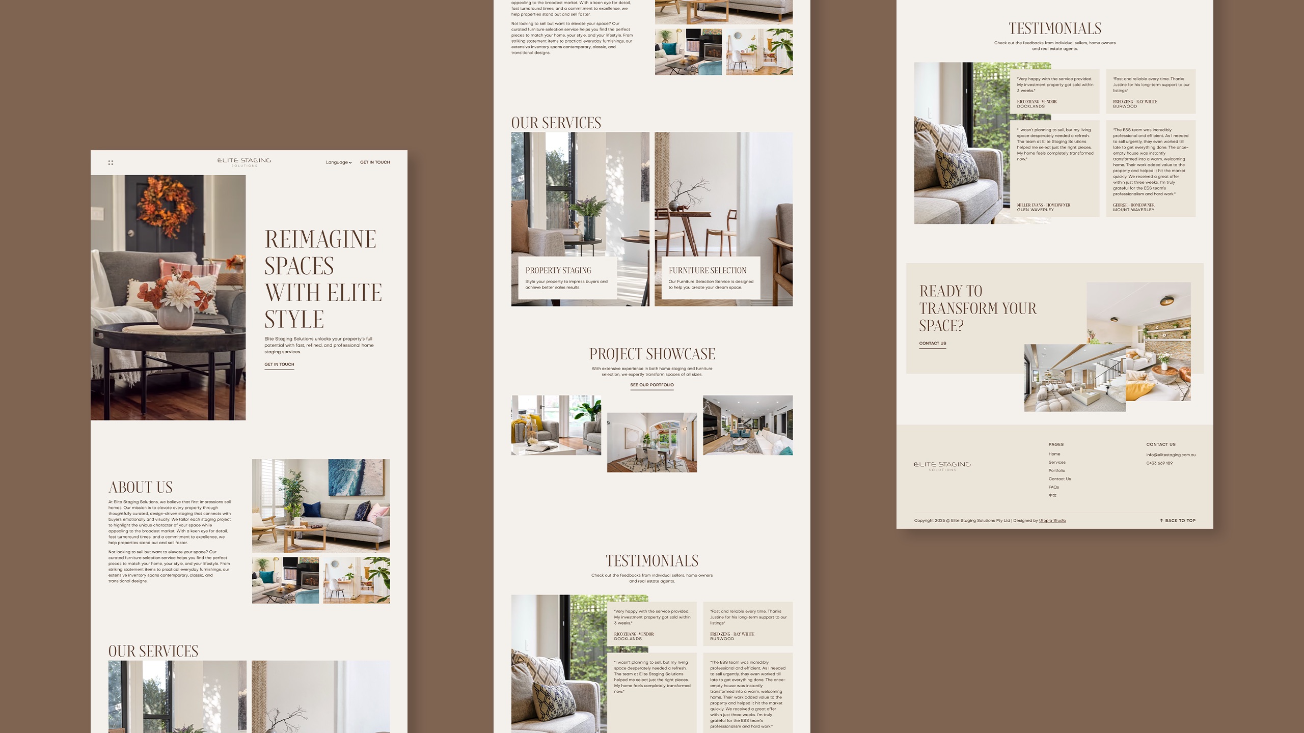 Elite Staging Solutions