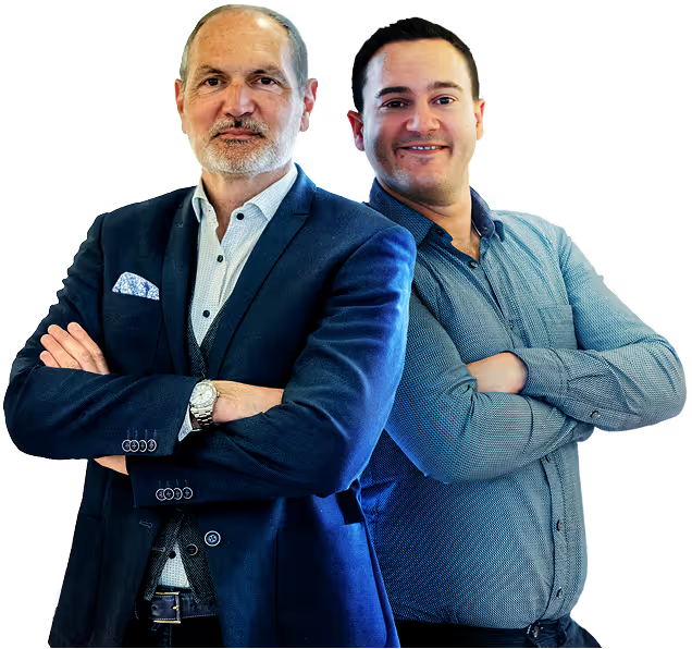 Benjamin et Sébastien, experts de la cession