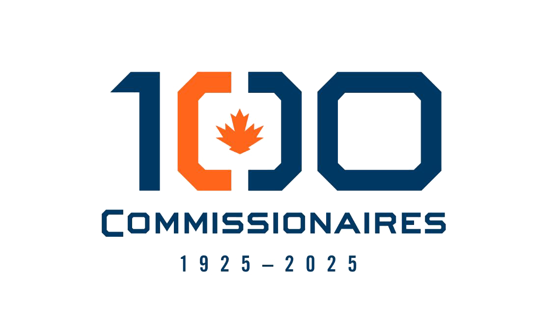 100 Commissionairies logo