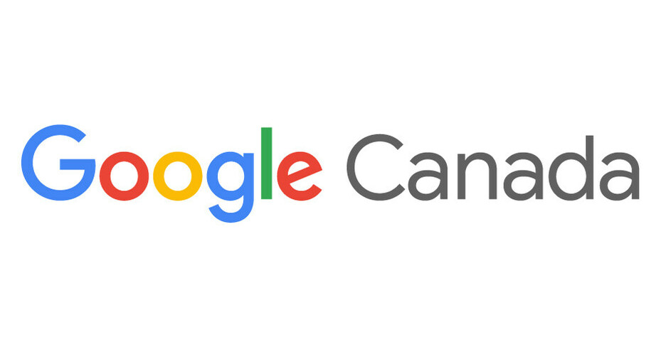 Google Canada logo