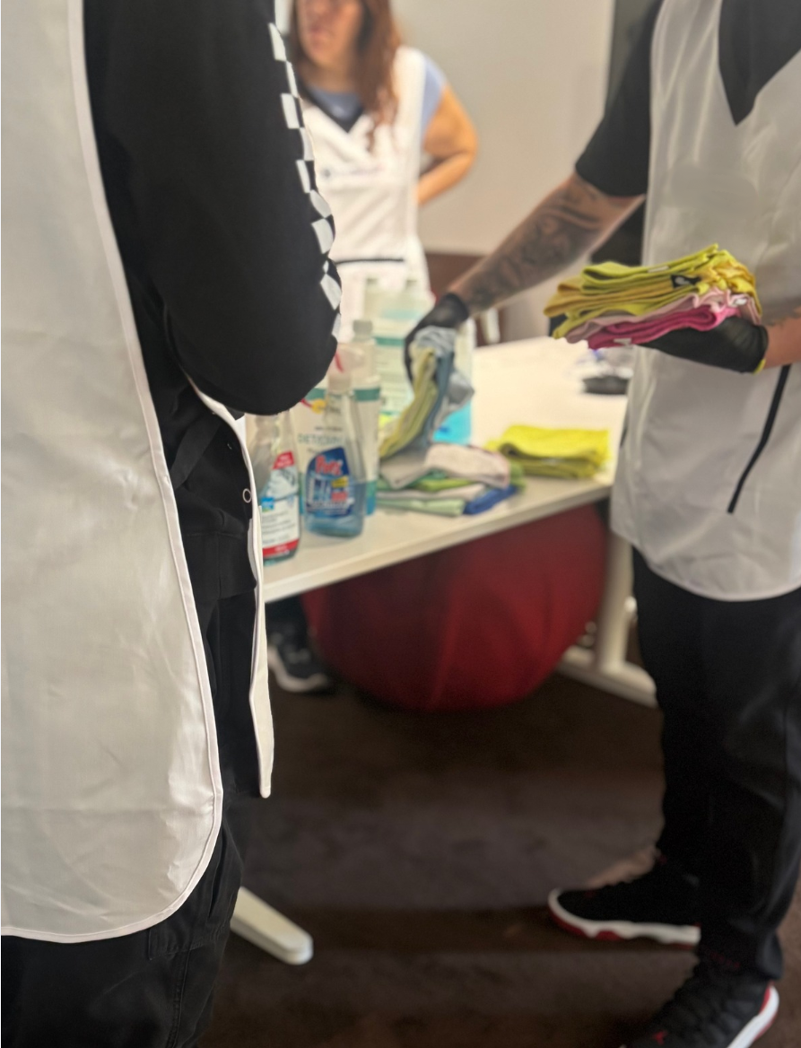 training cleaning in Switzerland