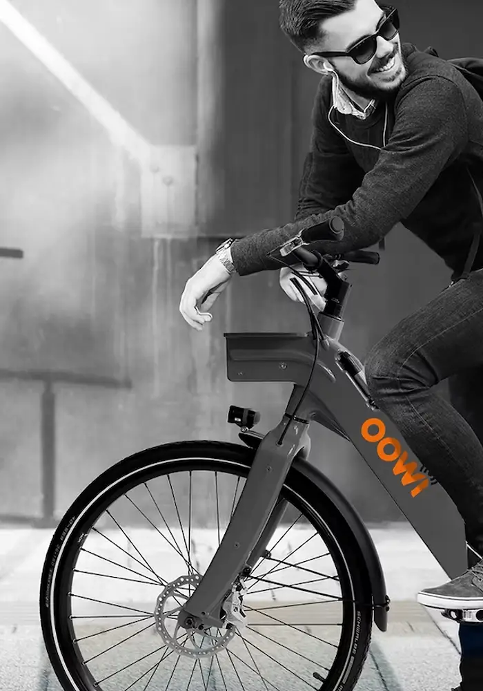 Vélo partage électrique B2eBike