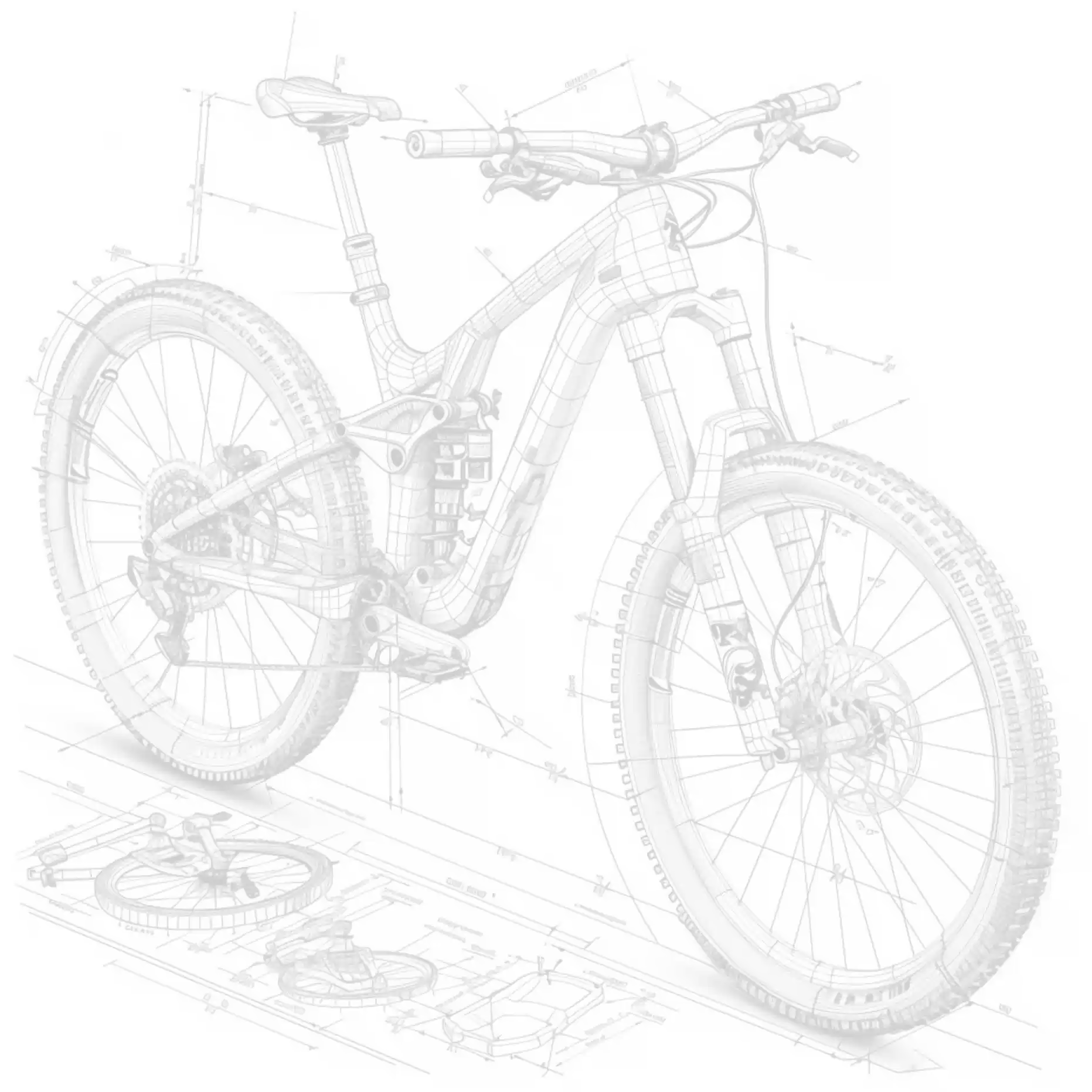 Dessin de vélo électrique