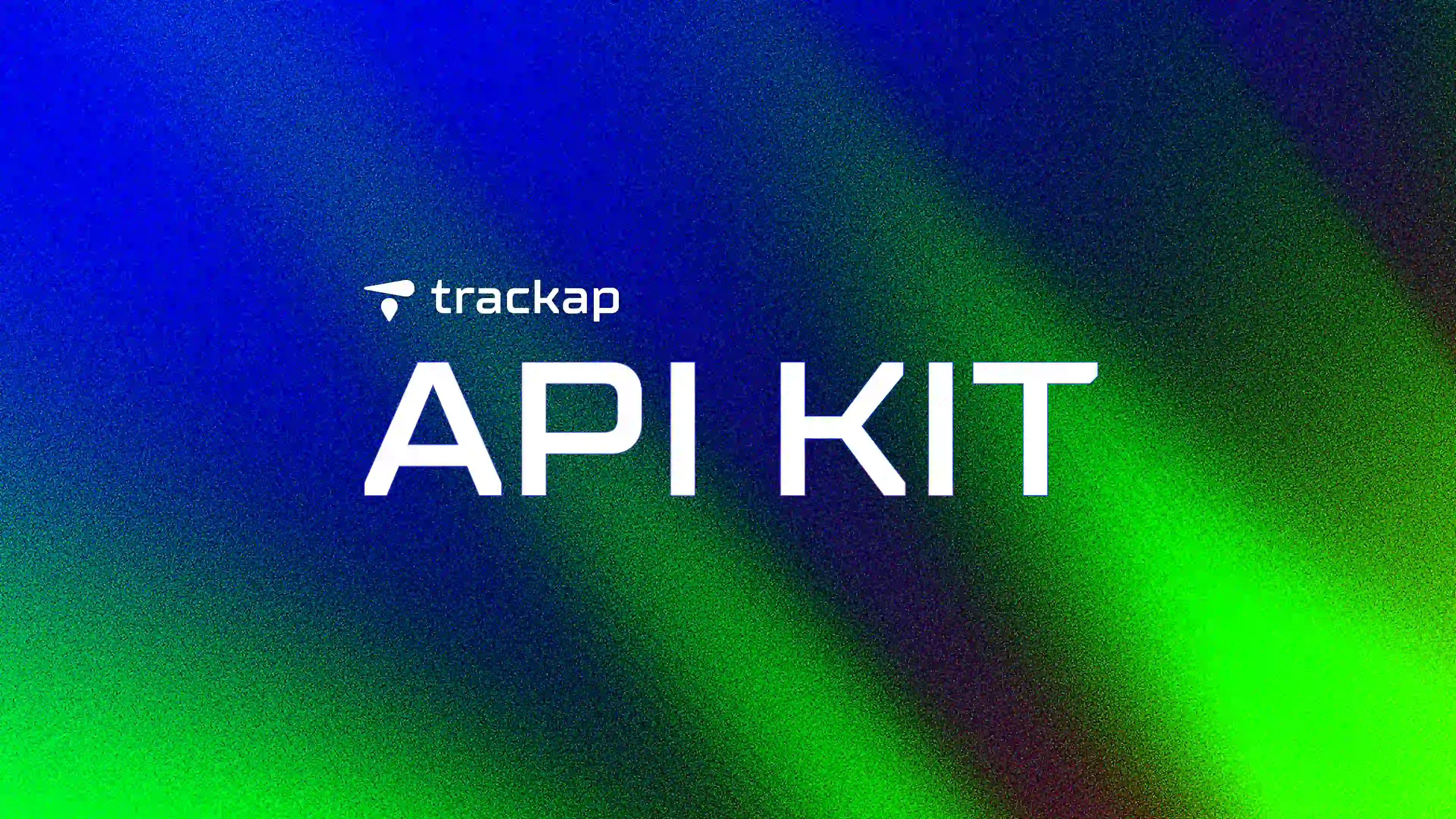 Api kit des services Trackap