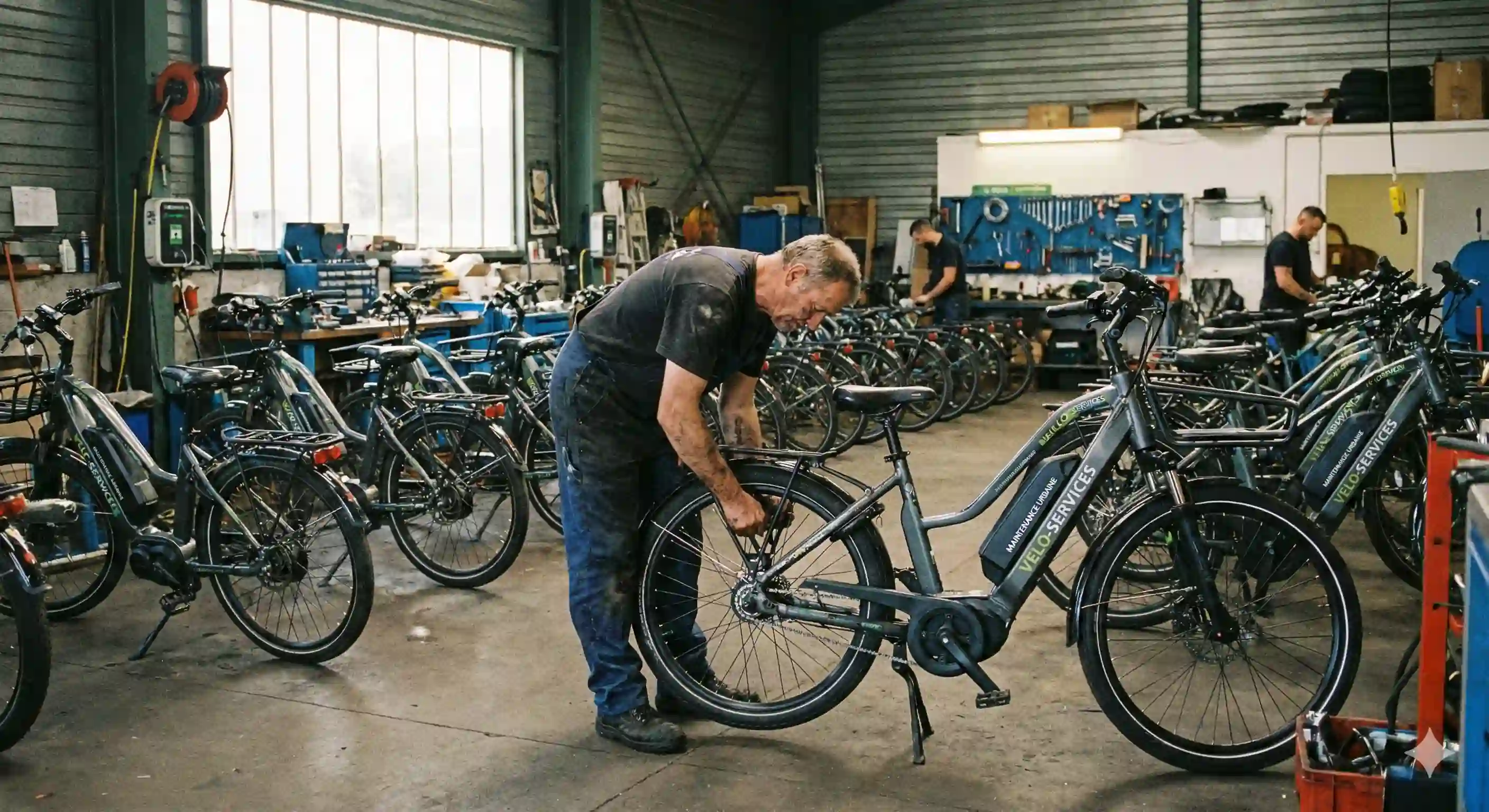 Operator maintenance