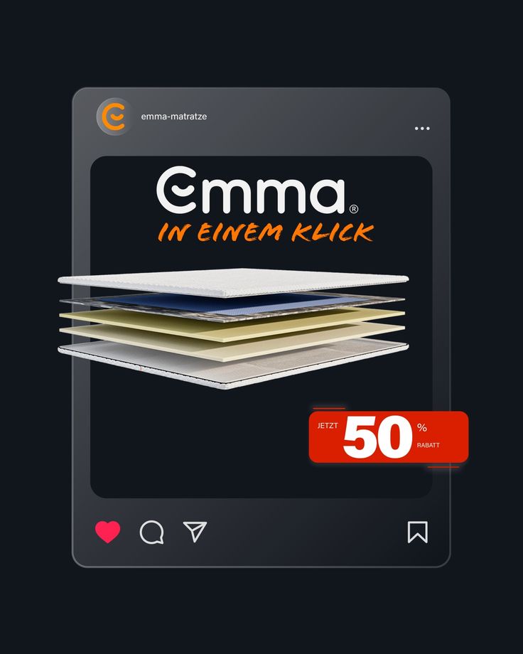 Black Weeks bei Emma - bis zu 50% Rabatt! (2)