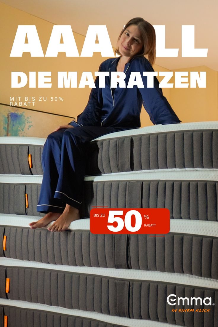Black Weeks bei Emma - bis zu 50% Rabatt!