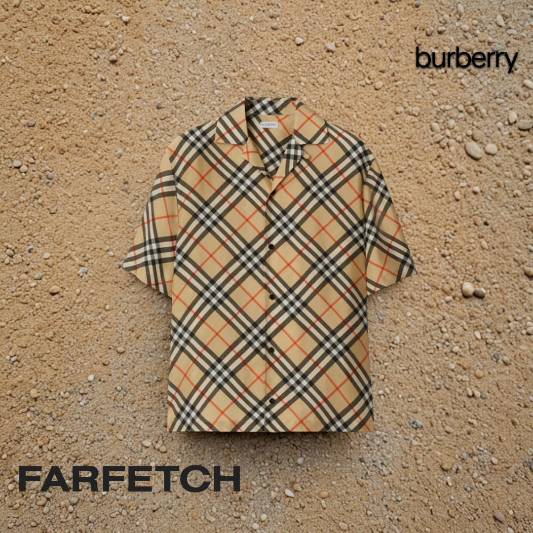 Burberry GenAI Scene