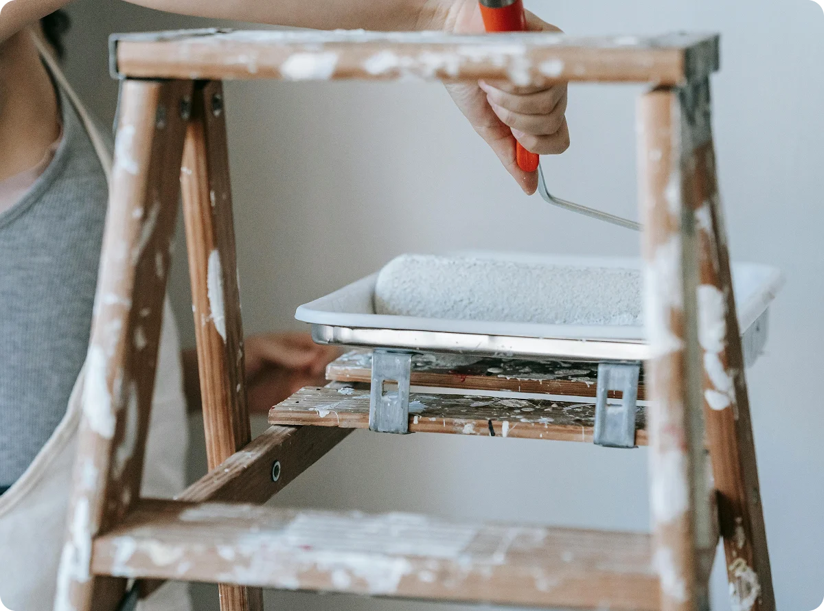 travaux de peinture