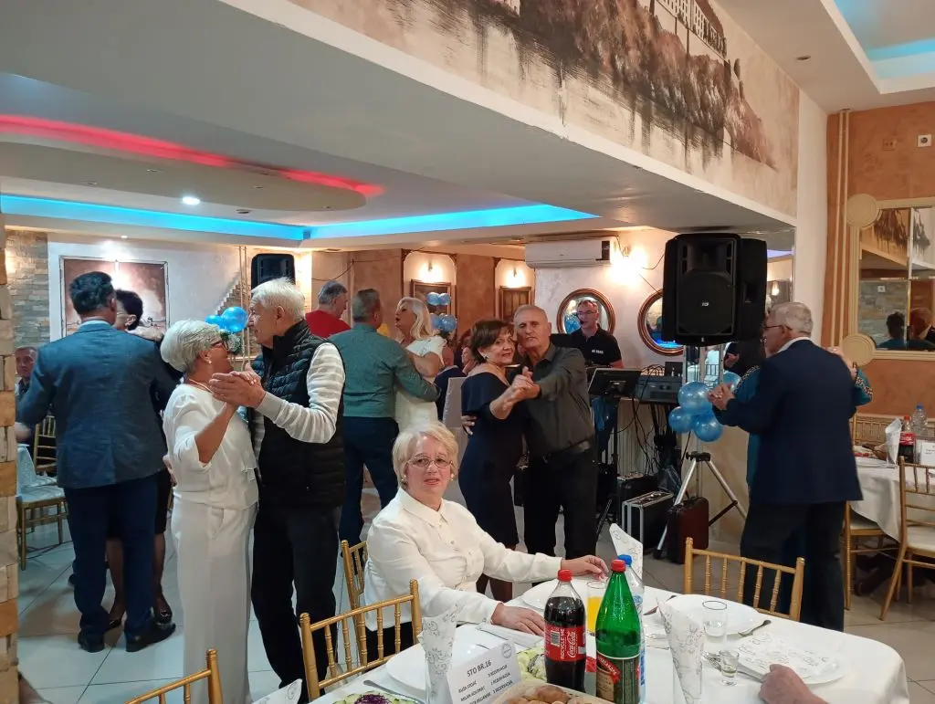 Udruženje Veseljak, 17. oktobar 2025. Restoran Verige, Novi Sad