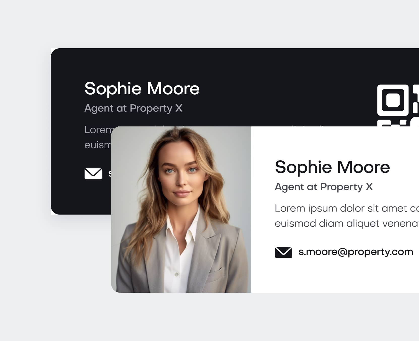 Property X - Email Signature - Real Estate Webflow Template