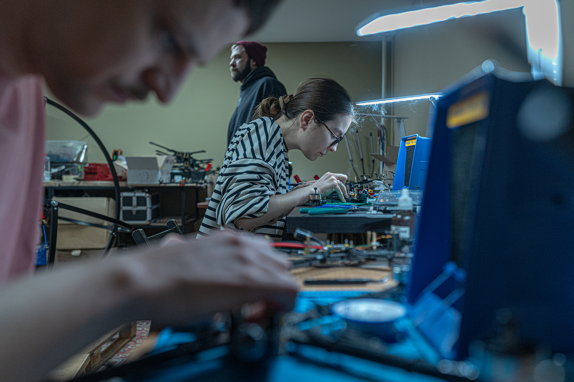 DIY drone makers / NPR