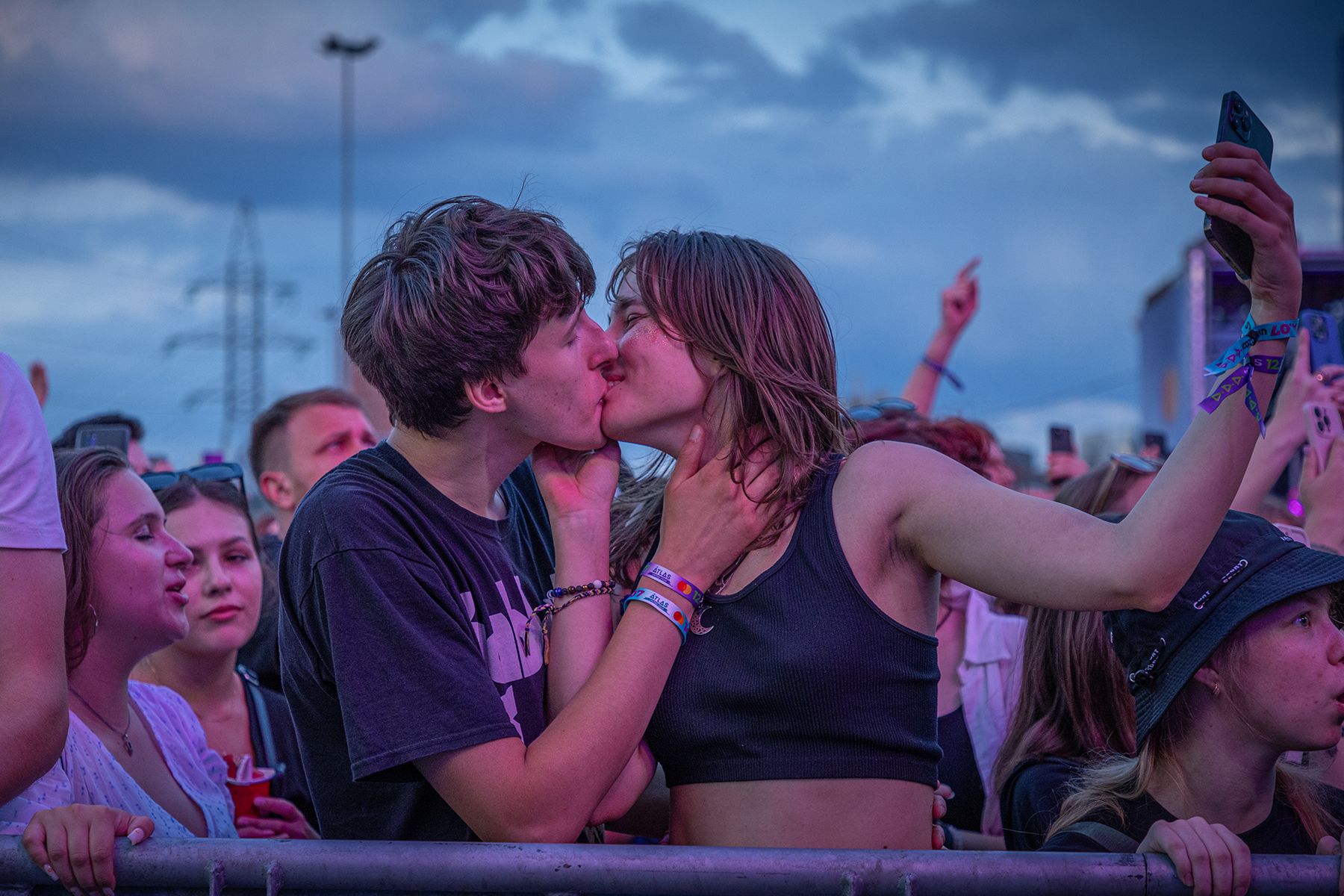 The largest music festival in Ukraine is back / AP