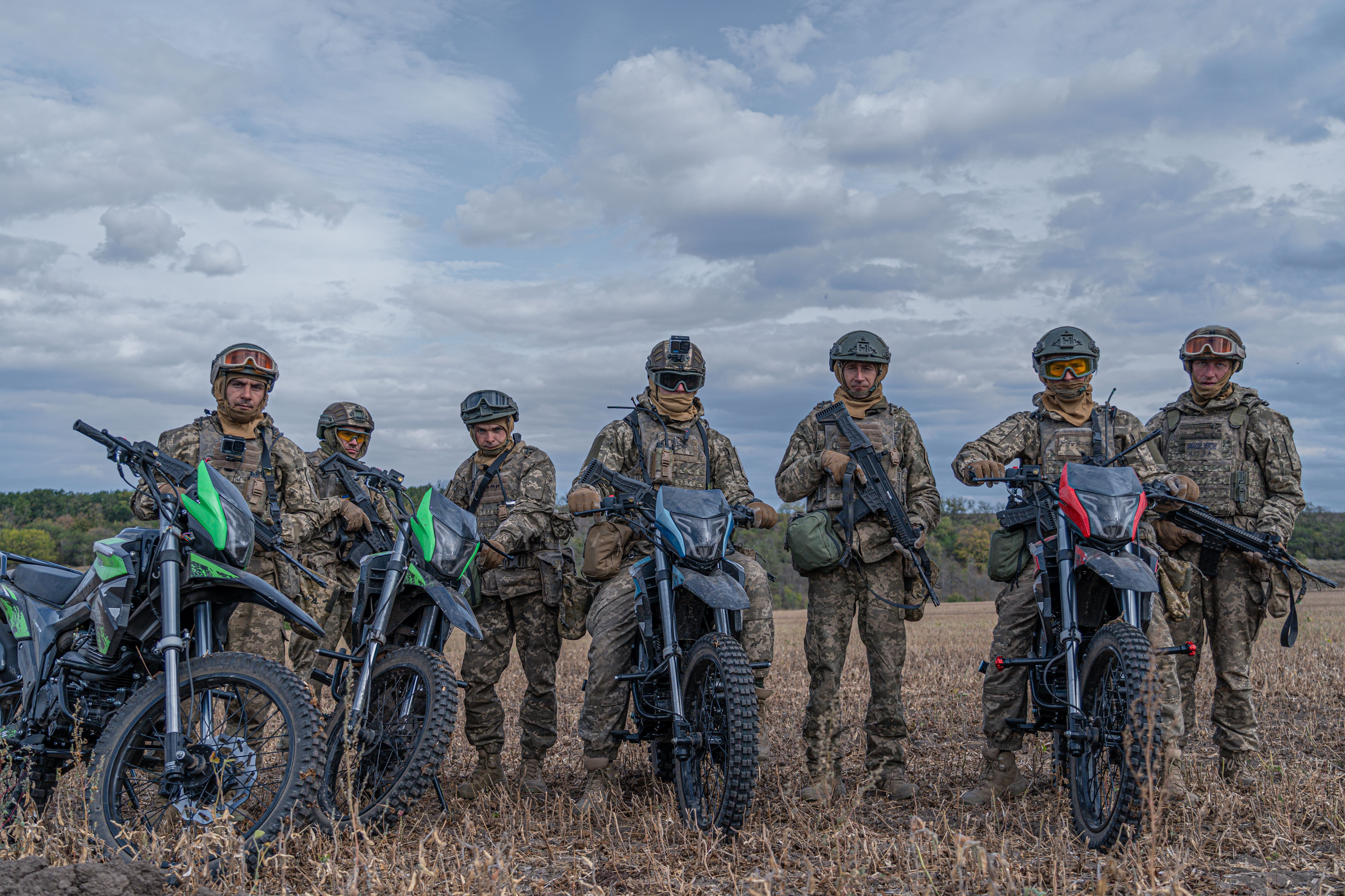  Ukraine Motorbike Assault Missions - The Times