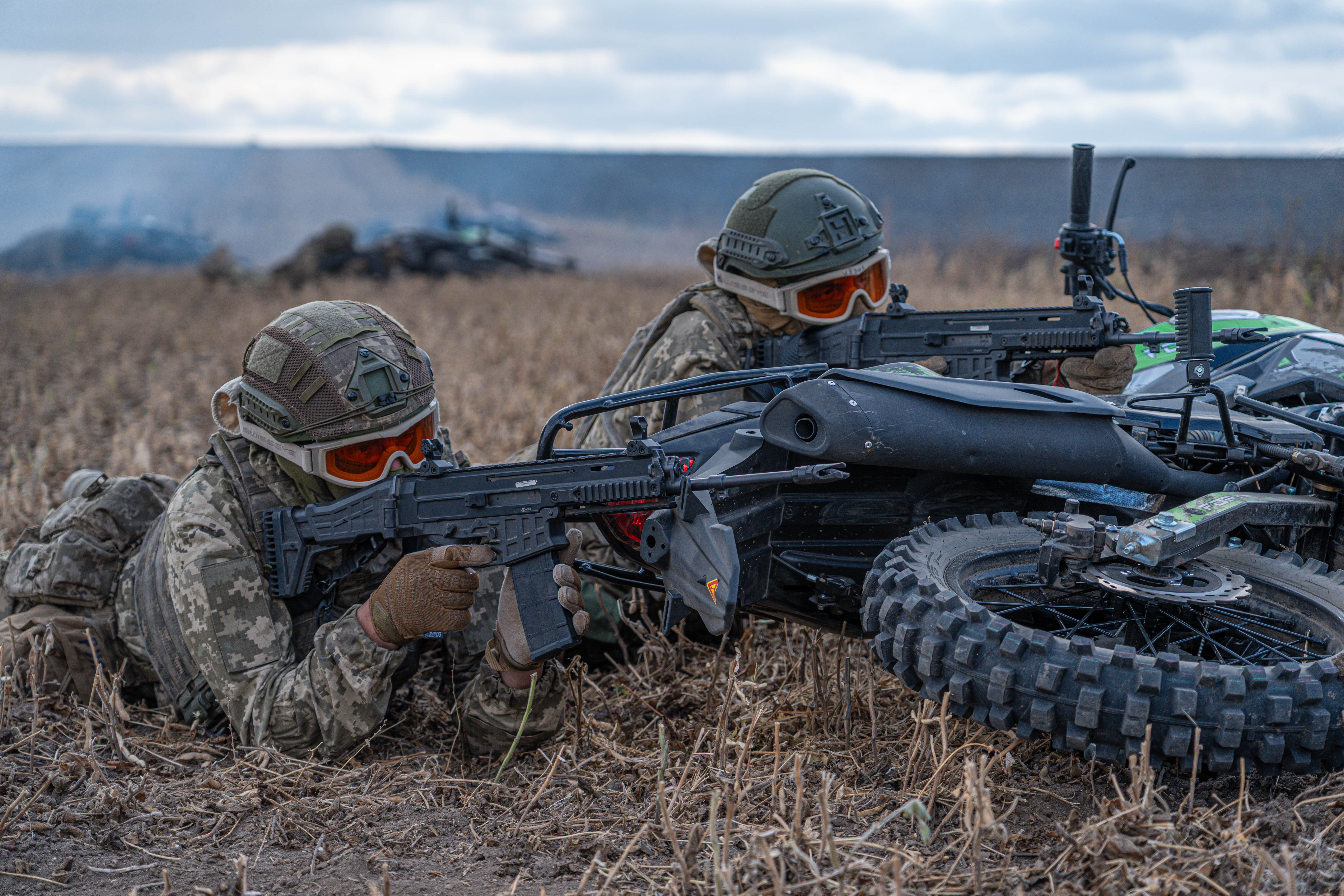 Ukraine’s Mad Max Desperate Unit / The Times