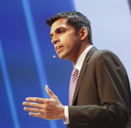 Ronnie giving a speech