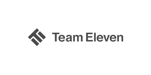 Team Eleven logo