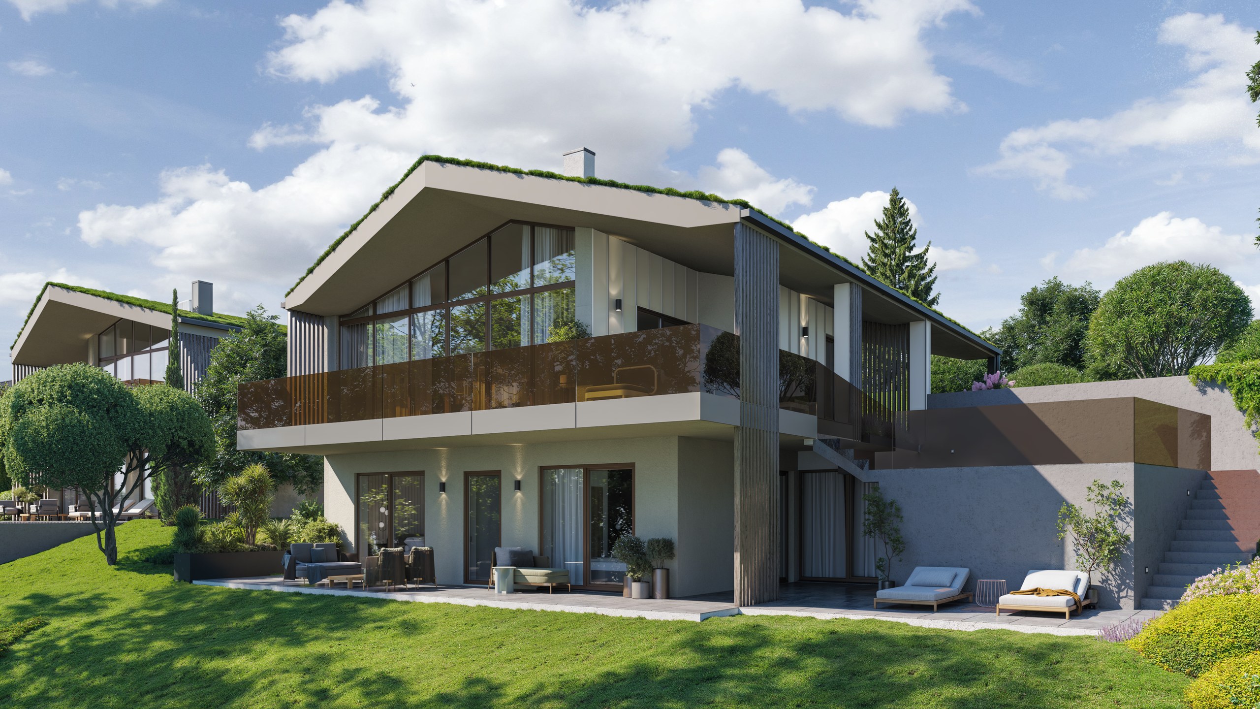 Villa Schirmleitenstraße 11a mit Pool und Garten