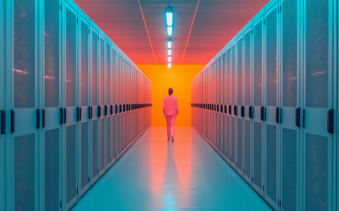 Header: AI in data management