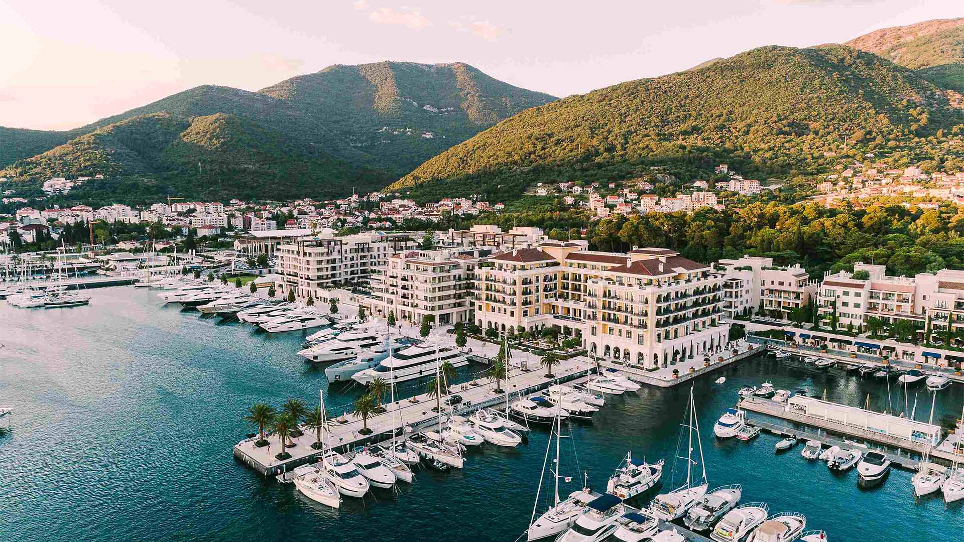 Tivat bay