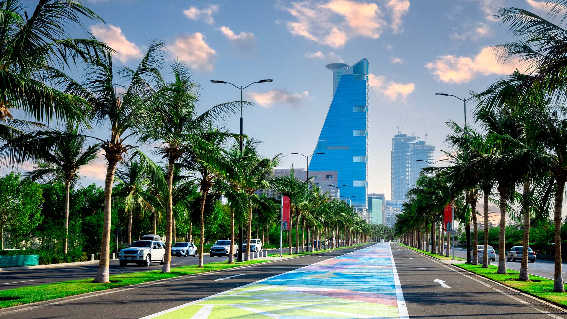 Jeddah waterfront