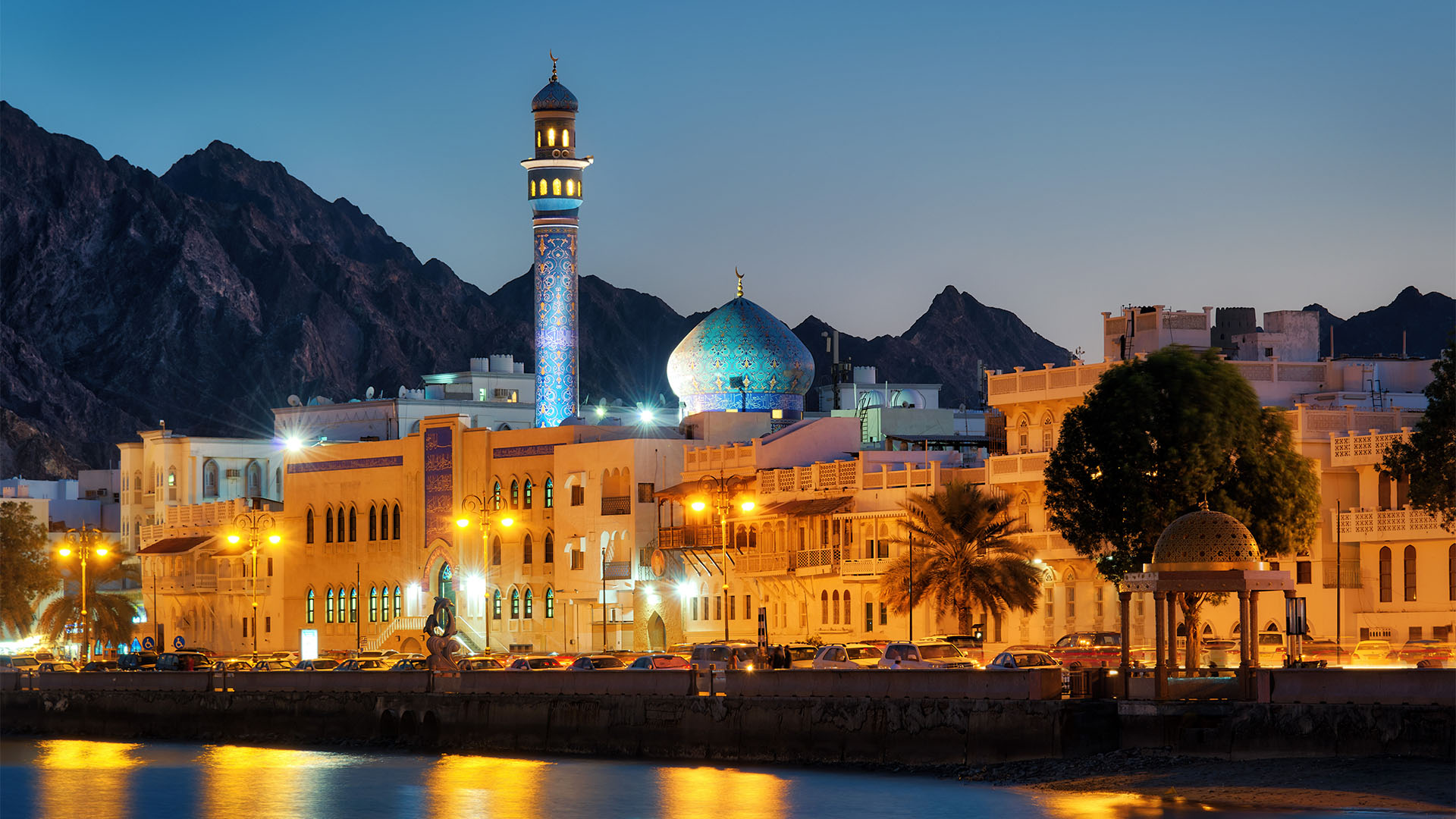 Muscat, Where the Sea Meets the Soul of Oman