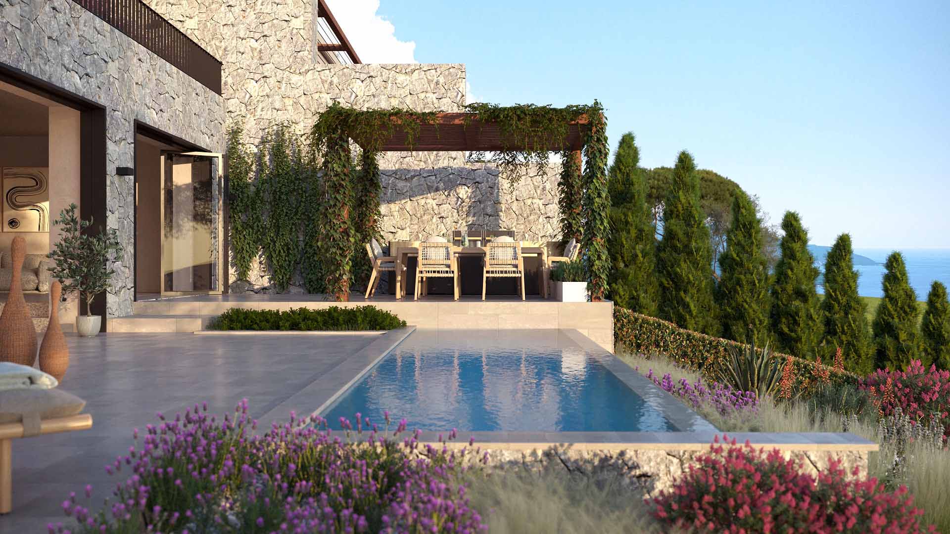 The Peaks, Lustica Bay
