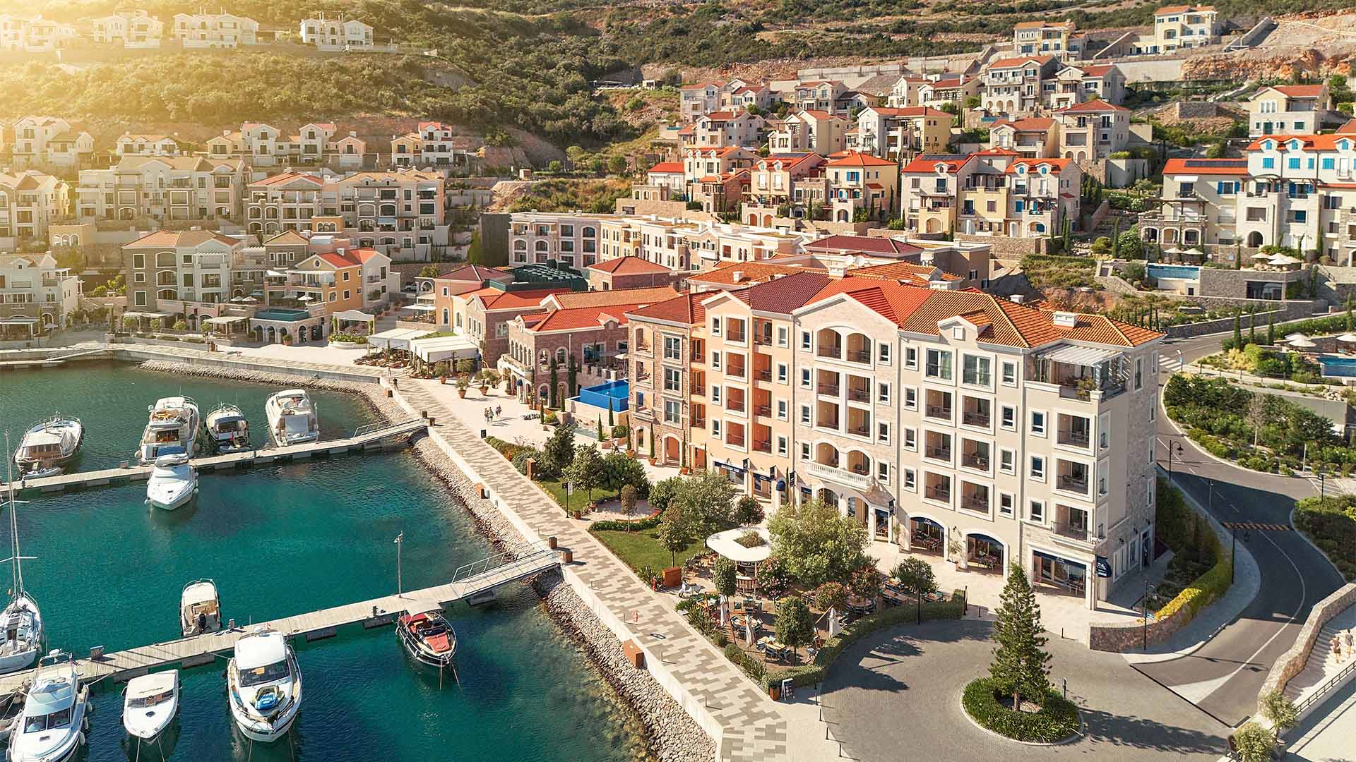 Marina Village Residences at Luštica Bay