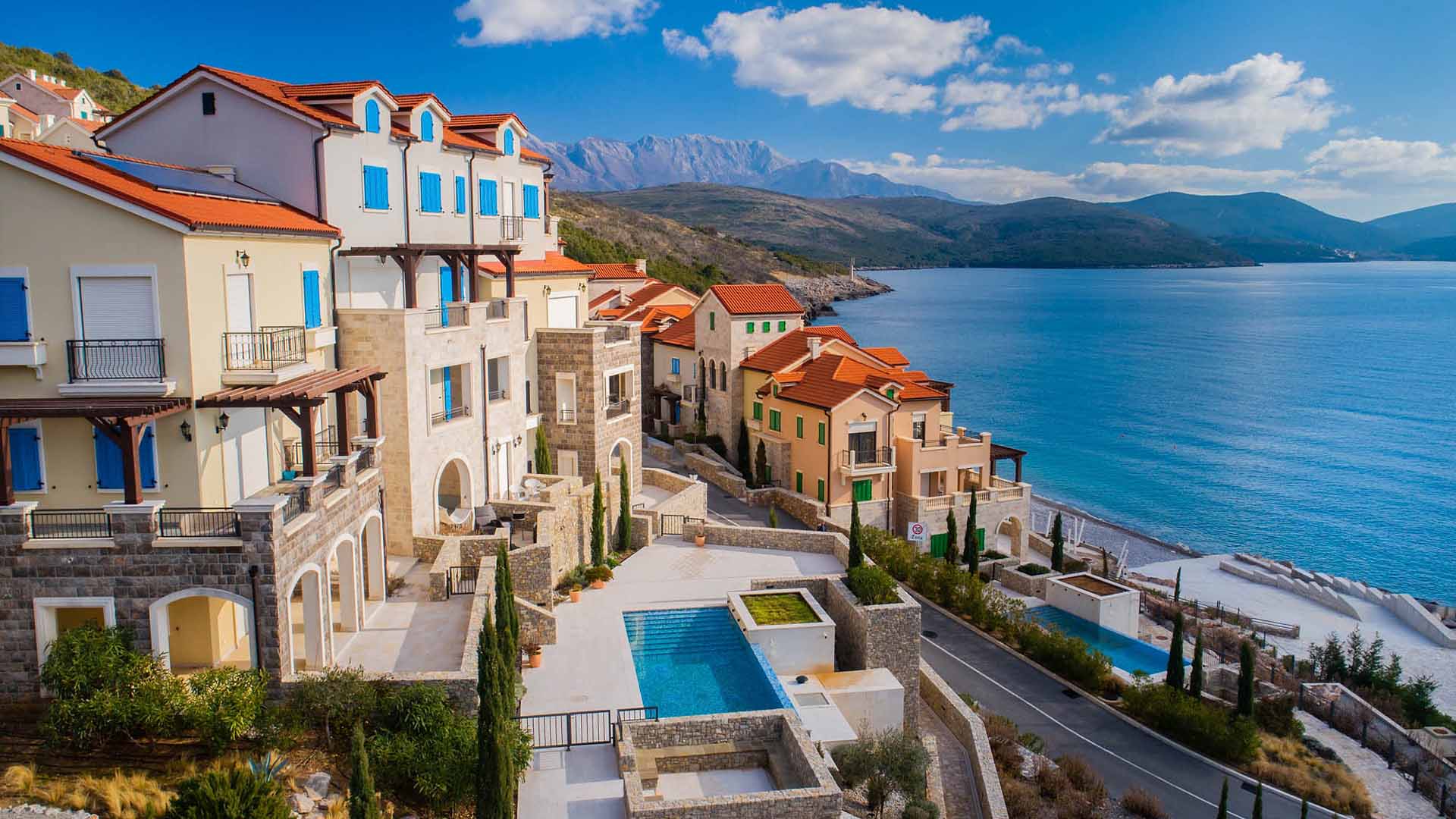Marina Village Residences at Luštica Bay
