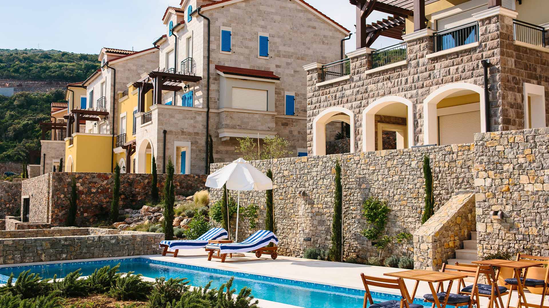 Marina Village Residences at Luštica Bay