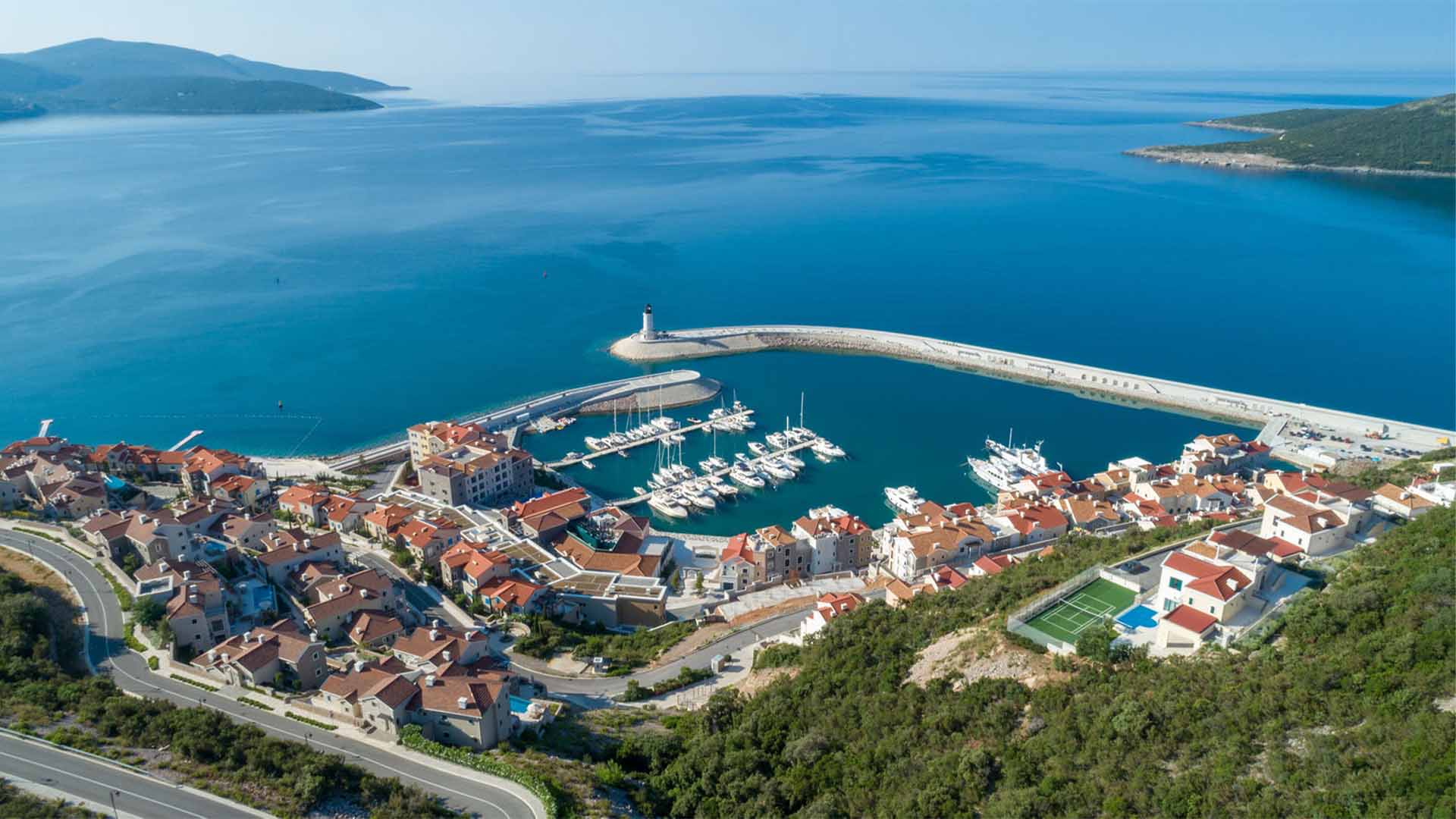 Marina Village Residences at Luštica Bay