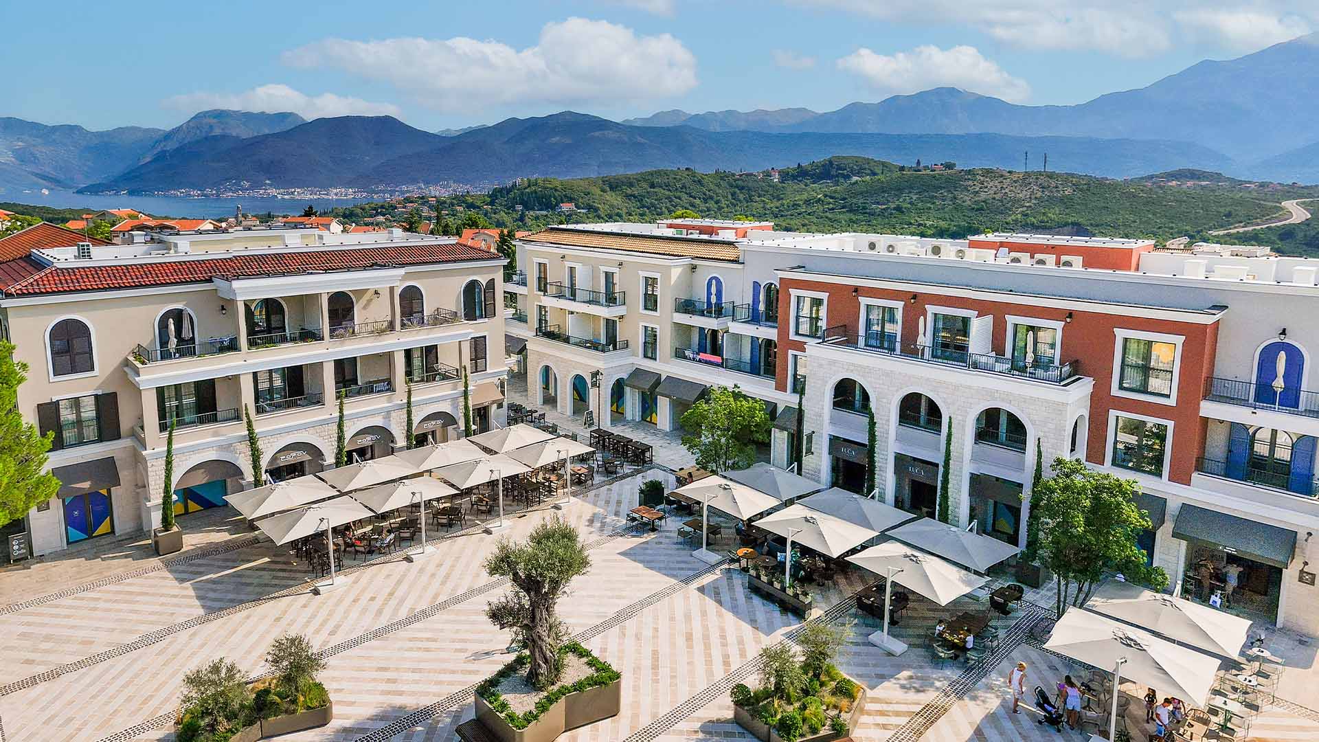 Centrale at Luštica Bay