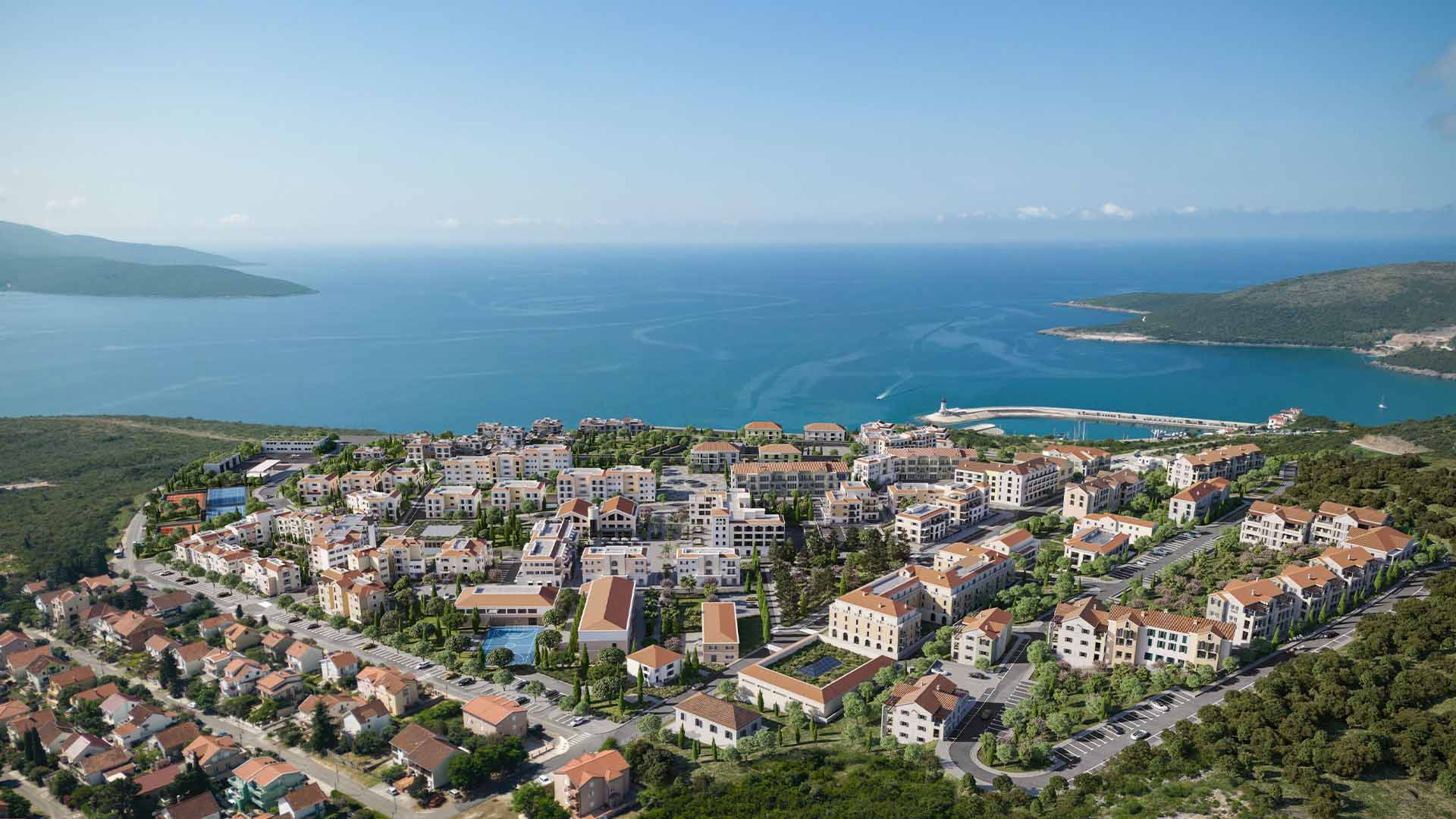 Centrale at Luštica Bay
