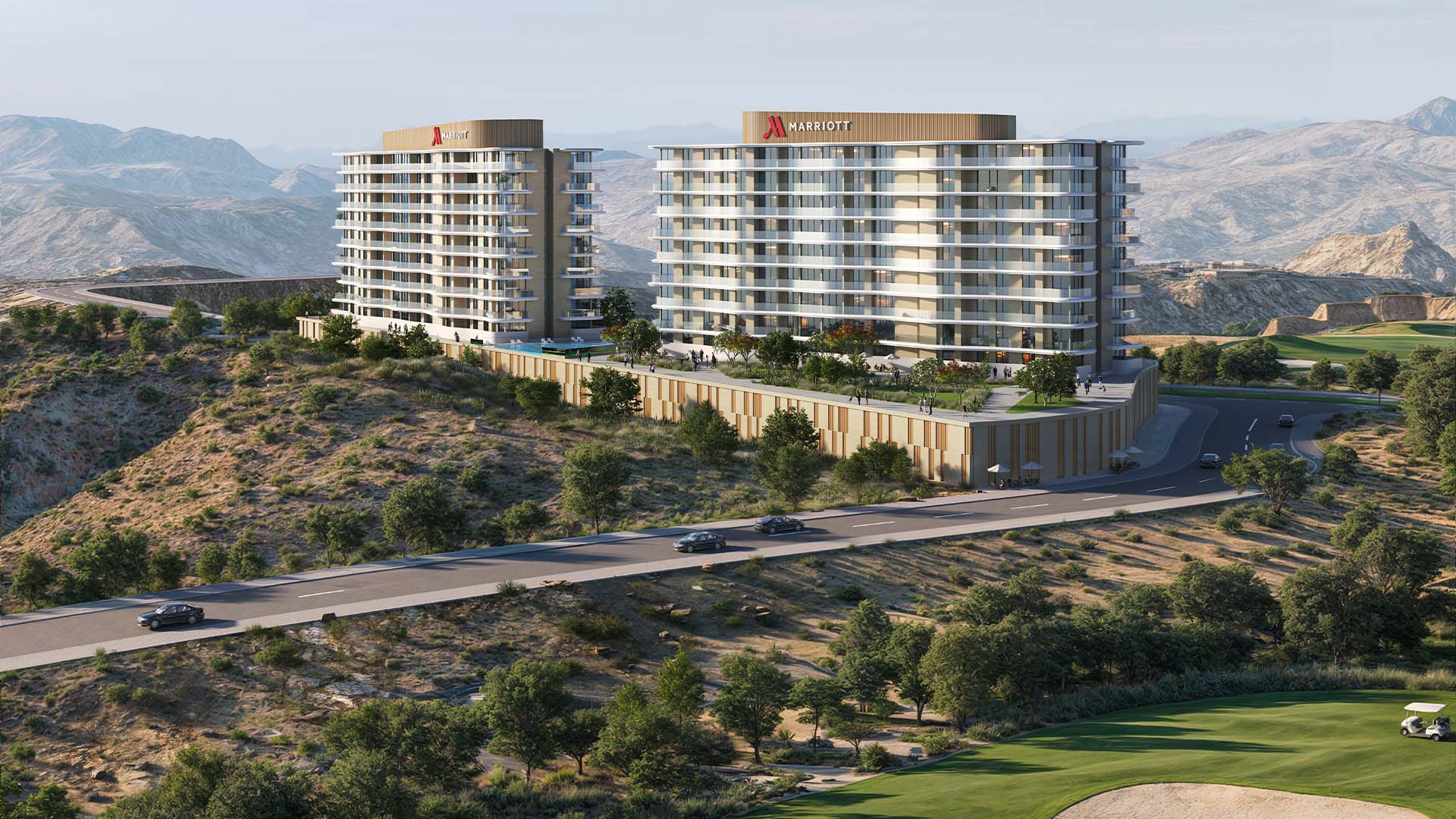 Marriot Golf Residences